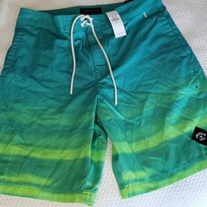 AEO Men's Boardshort- Green